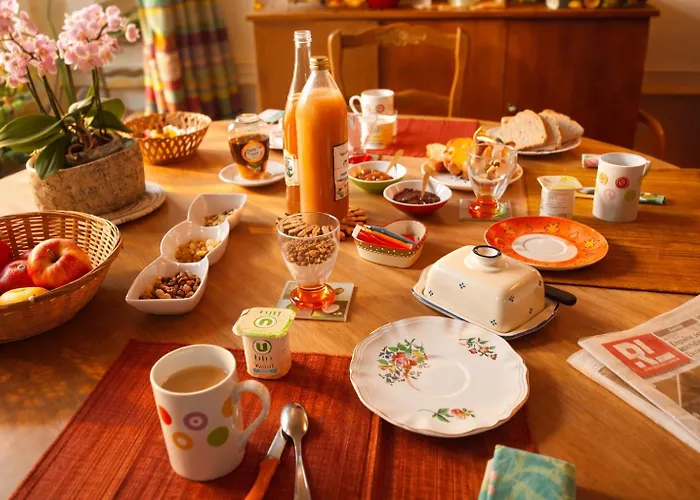 La Verriere Du Bed & Breakfast Trieux